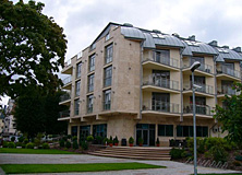 Budynek hotelowo-pensjonatowy Park Avangard